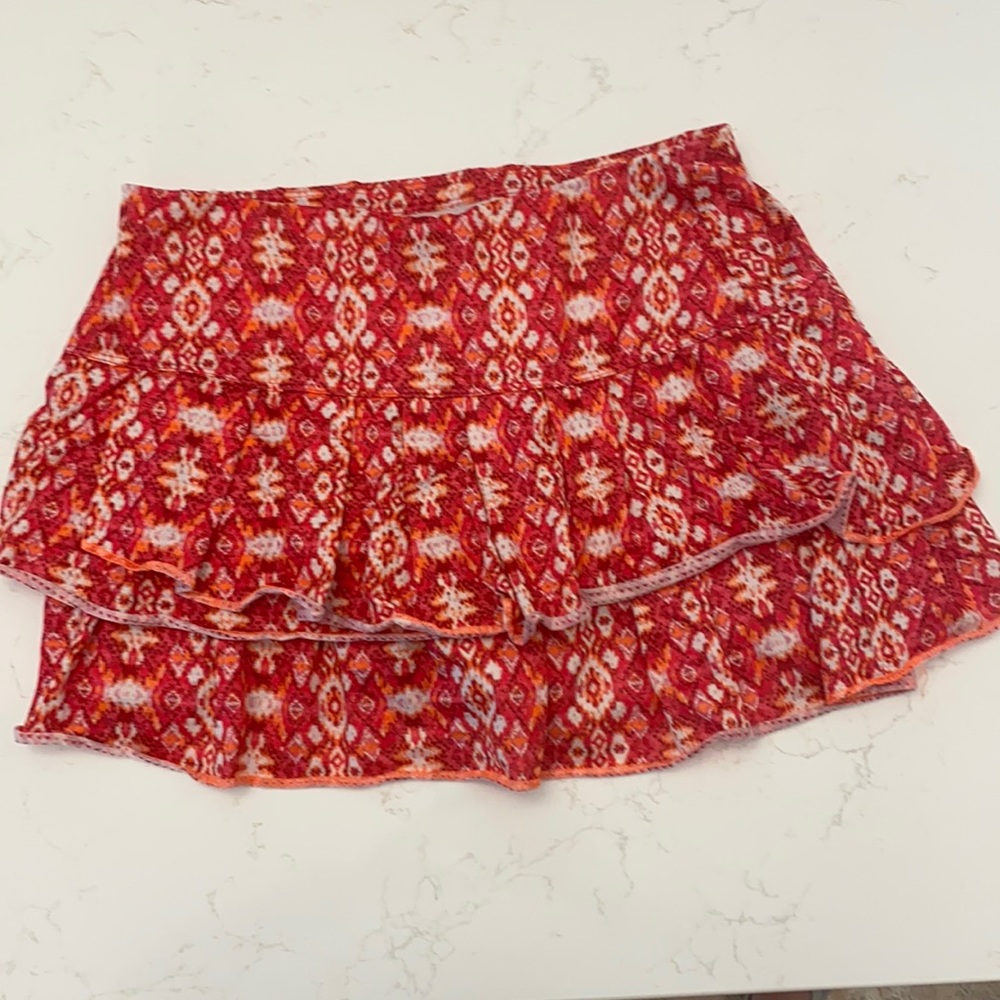 Lucky in love tennis skirt